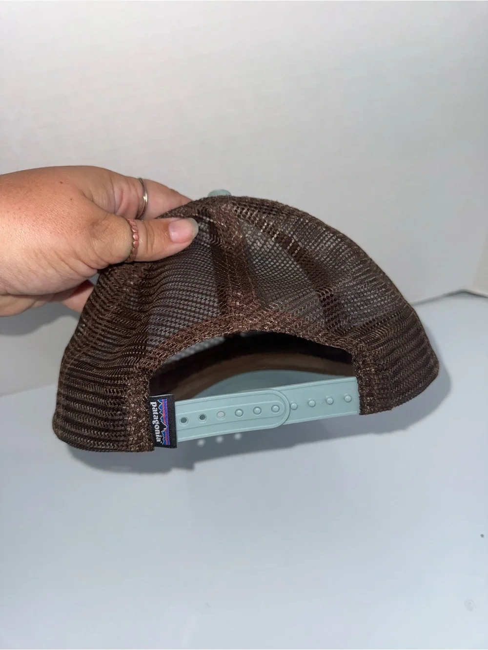 Patagonia men trucker